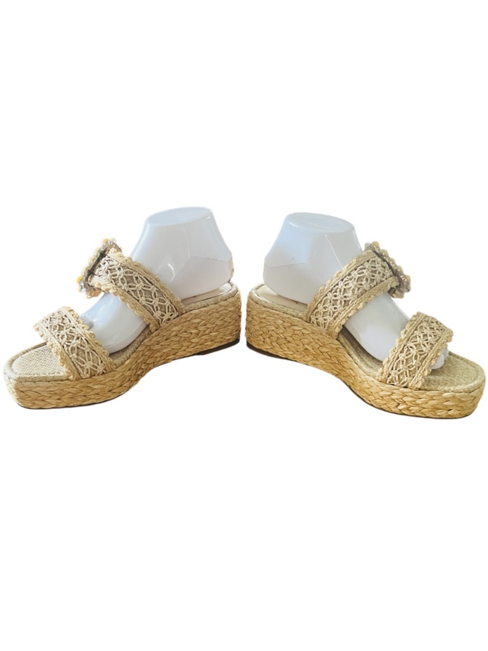 Sam Edelman Women's Cadance Wedge Sandals Size 10 - Picture 9 of 11